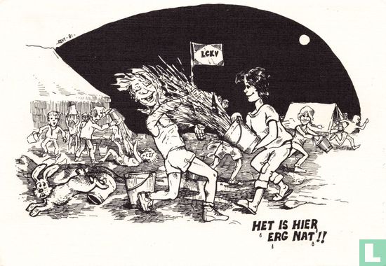 Het is hier erg nat !! - Image 1