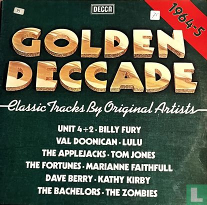 Golden Deccade 1964-5 - Image 1