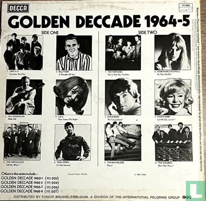 Golden Deccade 1964-5 - Afbeelding 2