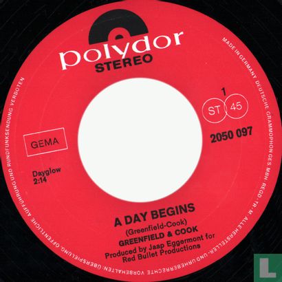 A Day Begins - Afbeelding 3
