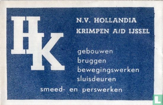 N.V. Hollandia - Image 1