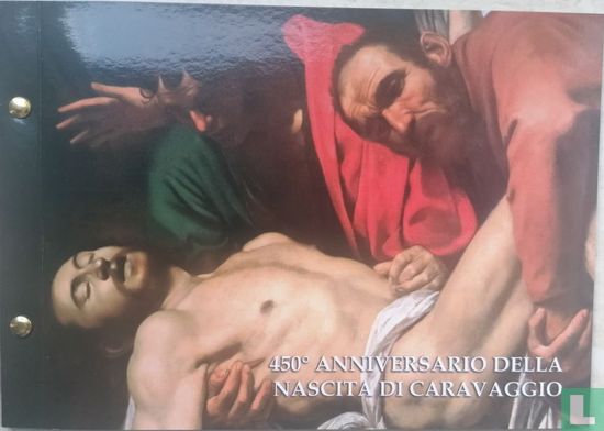 Vatican 2 euro 2021 (Numisbrief) "450th anniversary Birth of Michelangelo Merisi da Caravaggio" - Image 3