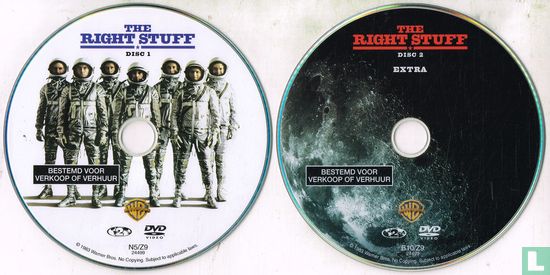 The Right Stuff  - Afbeelding 3