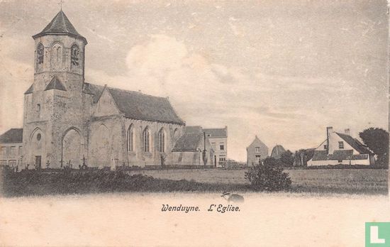 Wenduyne. L'Eglise. - Image 1