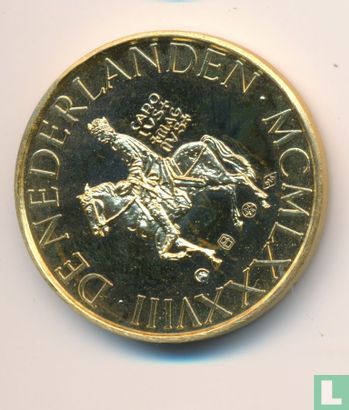 ECU Karel de Grote 1988 goud - Afbeelding 2