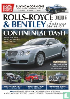 Rolls-Royce & Bentley Driver 12