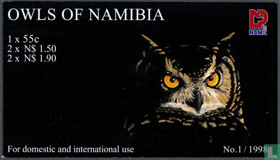 Uilen in Namibië - Afbeelding 2
