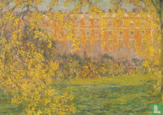 Autumn, Hampton Court, (1908) - Afbeelding 1