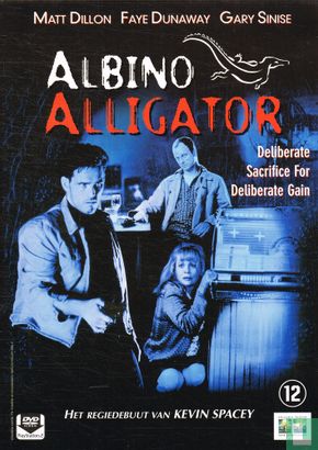 Albino Alligator - Afbeelding 1