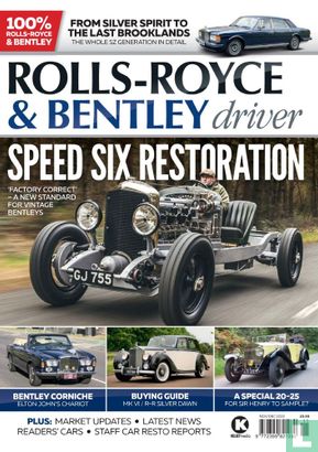 Rolls-Royce & Bentley Driver 11