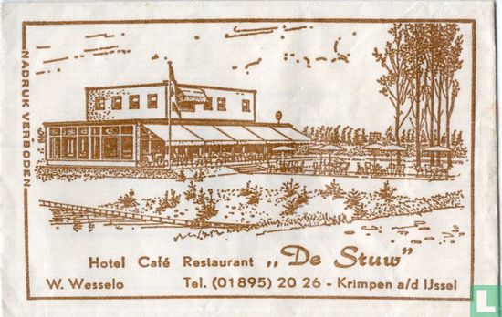 Hotel Café Restaurant "De Stuw"  - Image 1