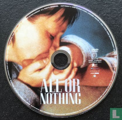 All or Nothing - Afbeelding 3