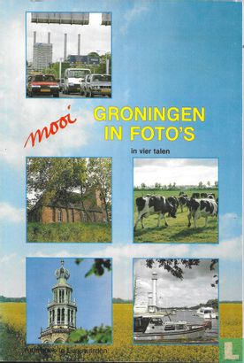 Mooi Groningen in foto's in vier talen - Bild 1