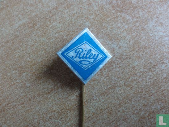 Riley (vierkant) [blauw]
