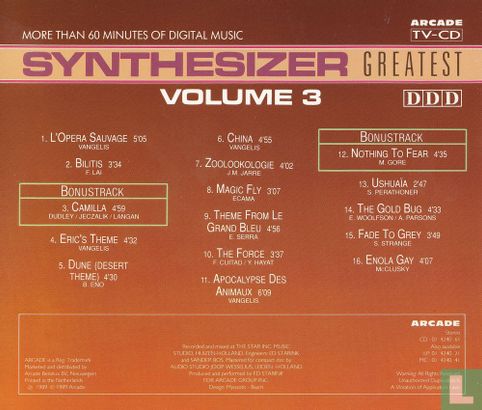 Synthesizer greatest  (3) - Bild 2
