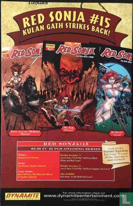 Red Sonja: Monster Isle - Image 2