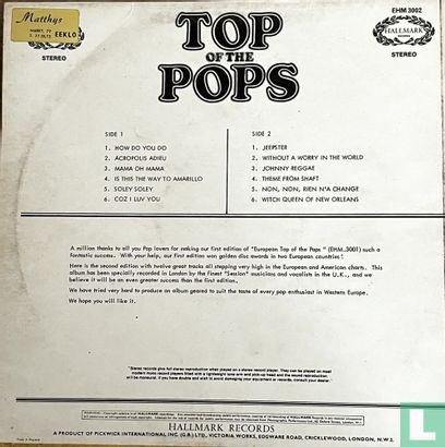 Top Of The Pops (Europa edition Vol 2) - Image 2