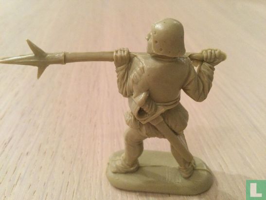 Spanish soldier with trident - Image 2