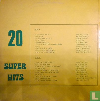 20 Super Hits - The Super Soul Show - Image 2