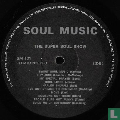 20 Super Hits - The Super Soul Show - Afbeelding 3