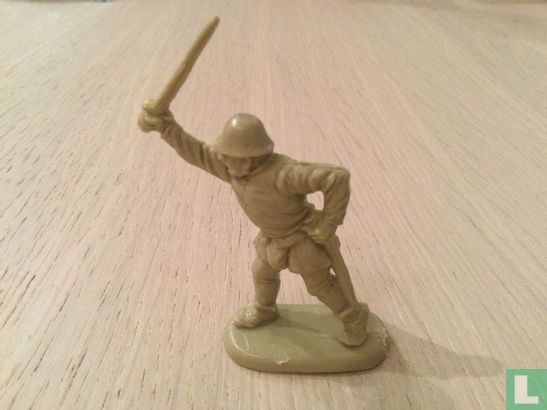 Spanischer Soldat mit Schwert - Bild 1