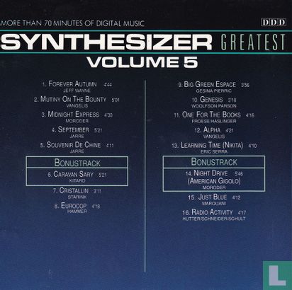 Synthesizer greatest  (5) - Afbeelding 4