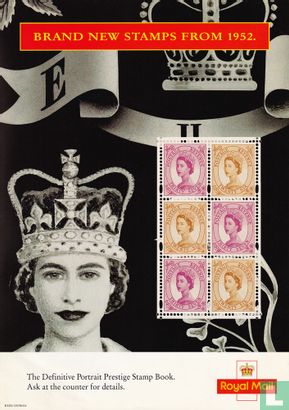 Brand New Stamps From 1952