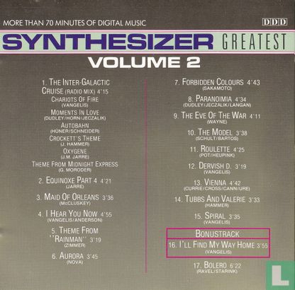 Synthesizer greatest  (2) - Bild 4