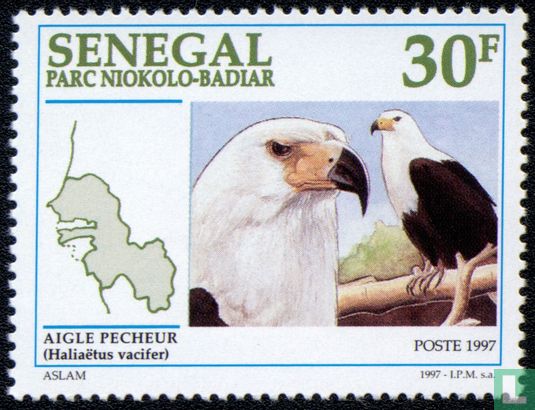 Fauna van het Niokolo-Badiar Nationaal Park