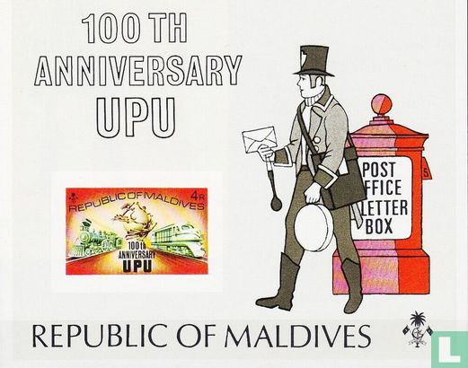 100 Jahre UPU