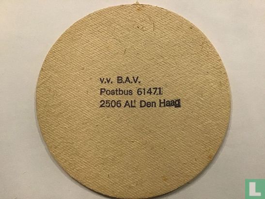 v.v. B.A.V. Postbus - Image 1