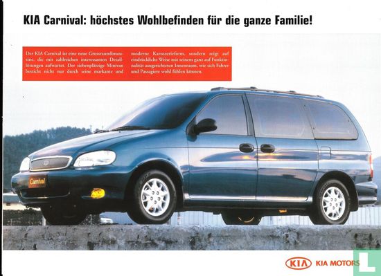 Kia Carnival - Image 1