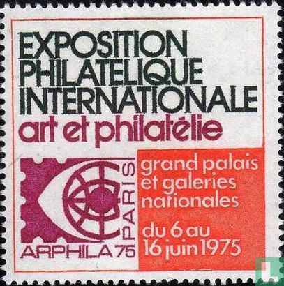 Arphila 75 Parijs