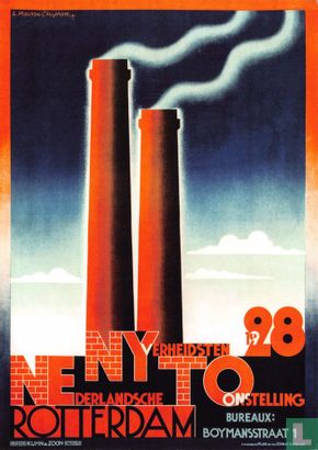 NEderlandsche NYverheidstenTOonstelling 1928 - Image 1