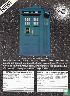 Doctor Who Magazine 106 - Afbeelding 2