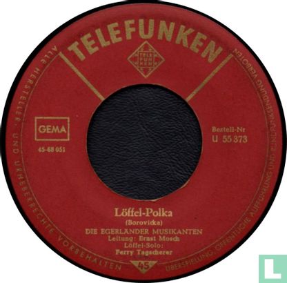 Löffel-Polka (mit Löffel solo) - Afbeelding 1