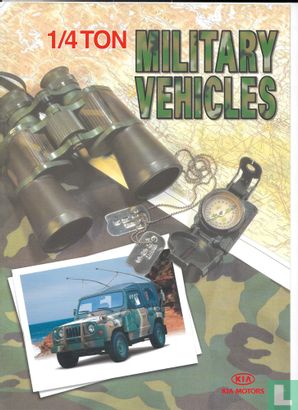 Kia Military Vehicles 1/4 ton - Afbeelding 1