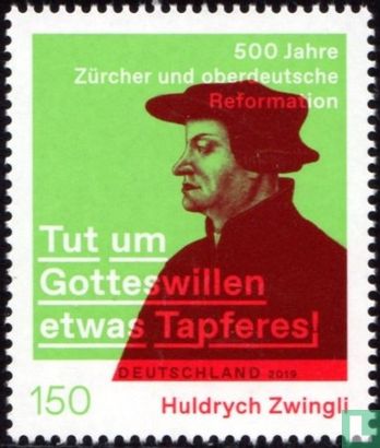 500 years of Huldrych Zwingli's Reformation
