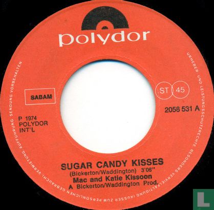 Sugar Candy Kisses - Afbeelding 3