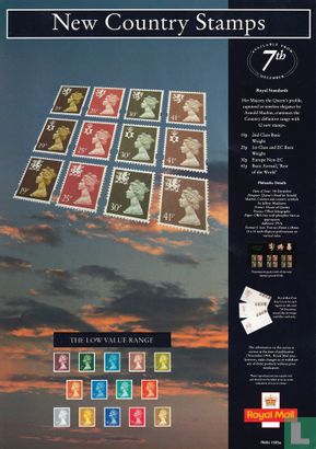 New Country Stamps