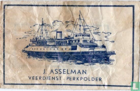 J. Asselman Veerdienst Perkpolder - Bild 1