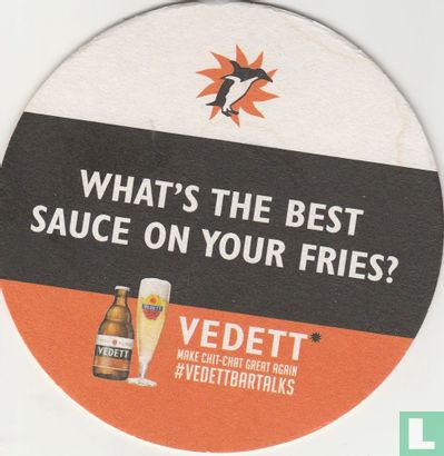 What's the best sauce on your fries?