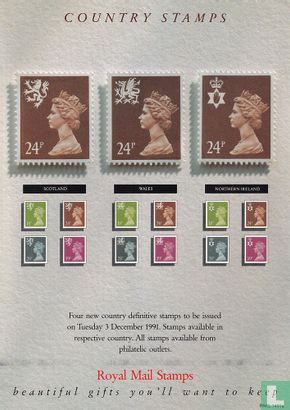 Country Stamps