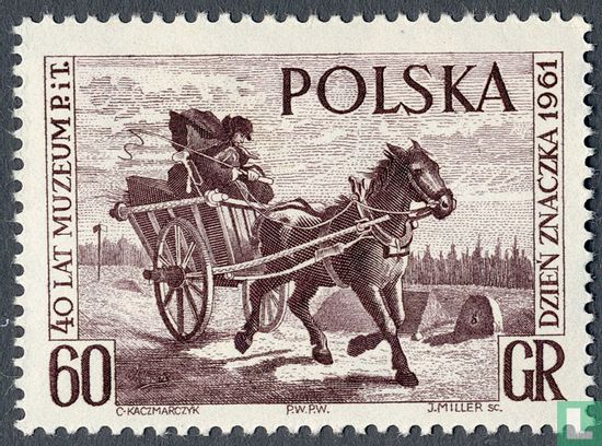 Poolse Postmuseum