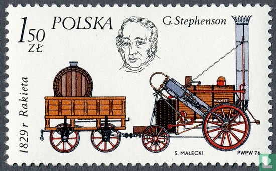 Histoire de la locomotive à vapeur