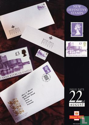 New Definitive Stamps 