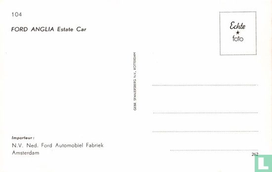 FORD ANGLIA Estate Car - Afbeelding 2