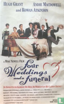  Four Weddings and a Funeral - Afbeelding 1