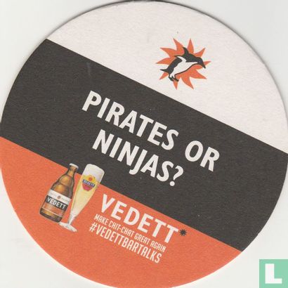 Pirates or Ninjas?