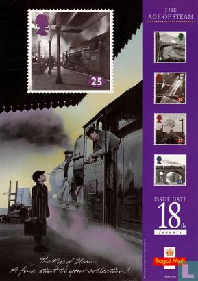 The Age of Steam - A fine start to your collection!